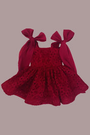 Come What May Dress - Cherry Bloom Ribbons