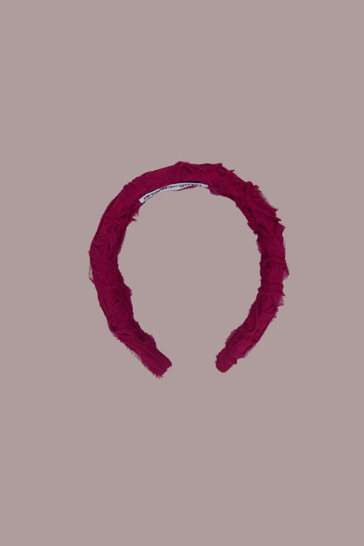 Headband - Cherry Bloom Ribbons