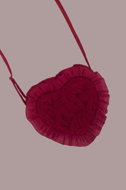 I Heart YOU Bag - Cherry Bloom Ribbons