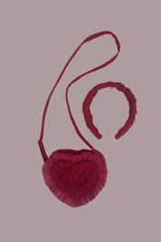I Heart YOU Bag - Cherry Bloom Ribbons