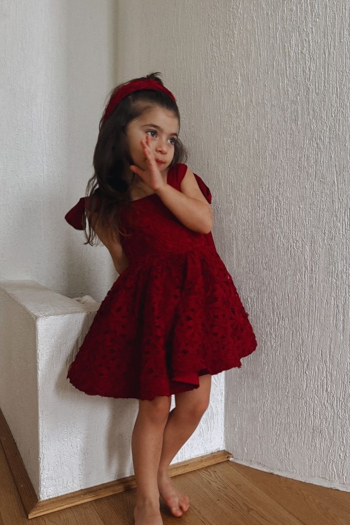 Come What May Dress - Cherry Bloom Ribbons