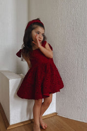 Come What May Dress - Cherry Bloom Ribbons