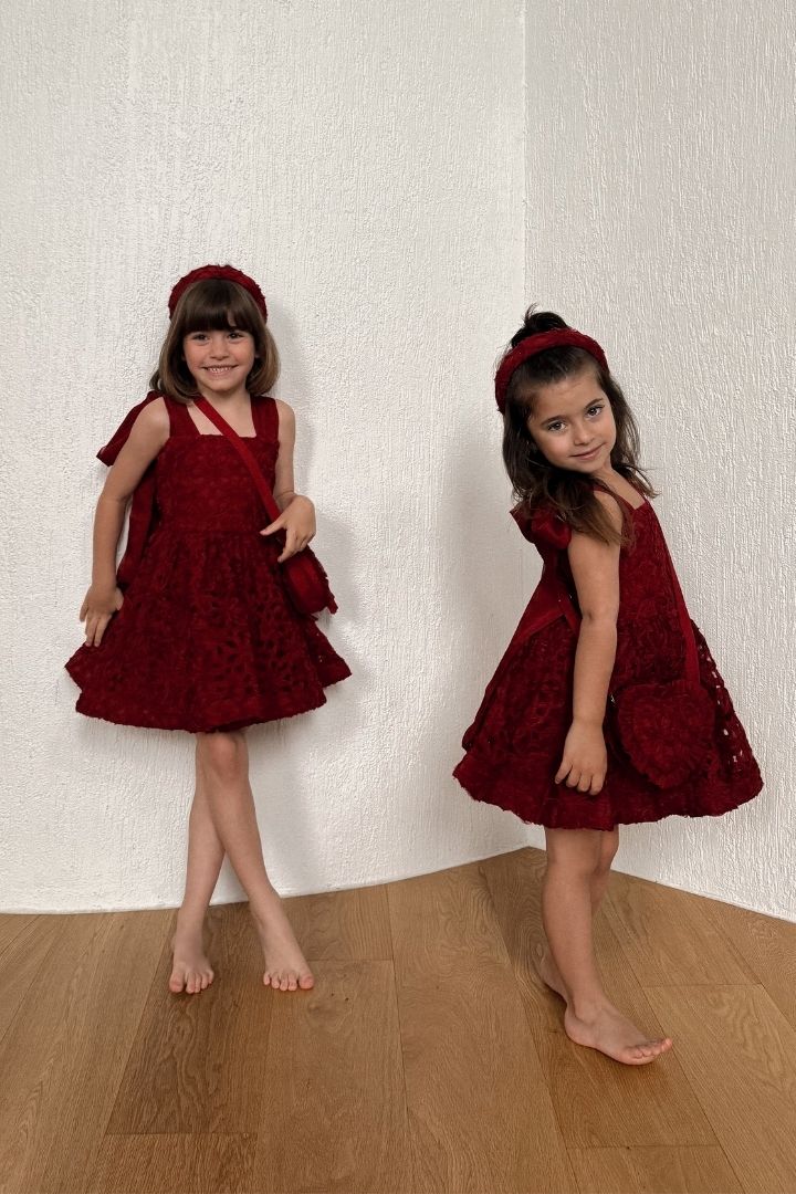 Come What May Dress - Cherry Bloom Ribbons