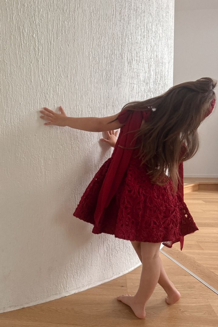 Come What May Dress - Cherry Bloom Ribbons