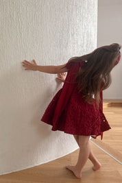 Come What May Dress - Cherry Bloom Ribbons