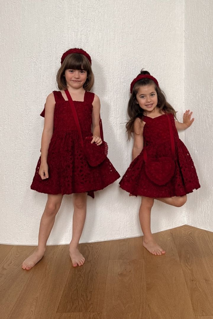 Come What May Dress - Cherry Bloom Ribbons