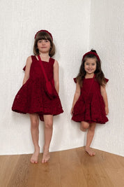 Come What May Dress - Cherry Bloom Ribbons