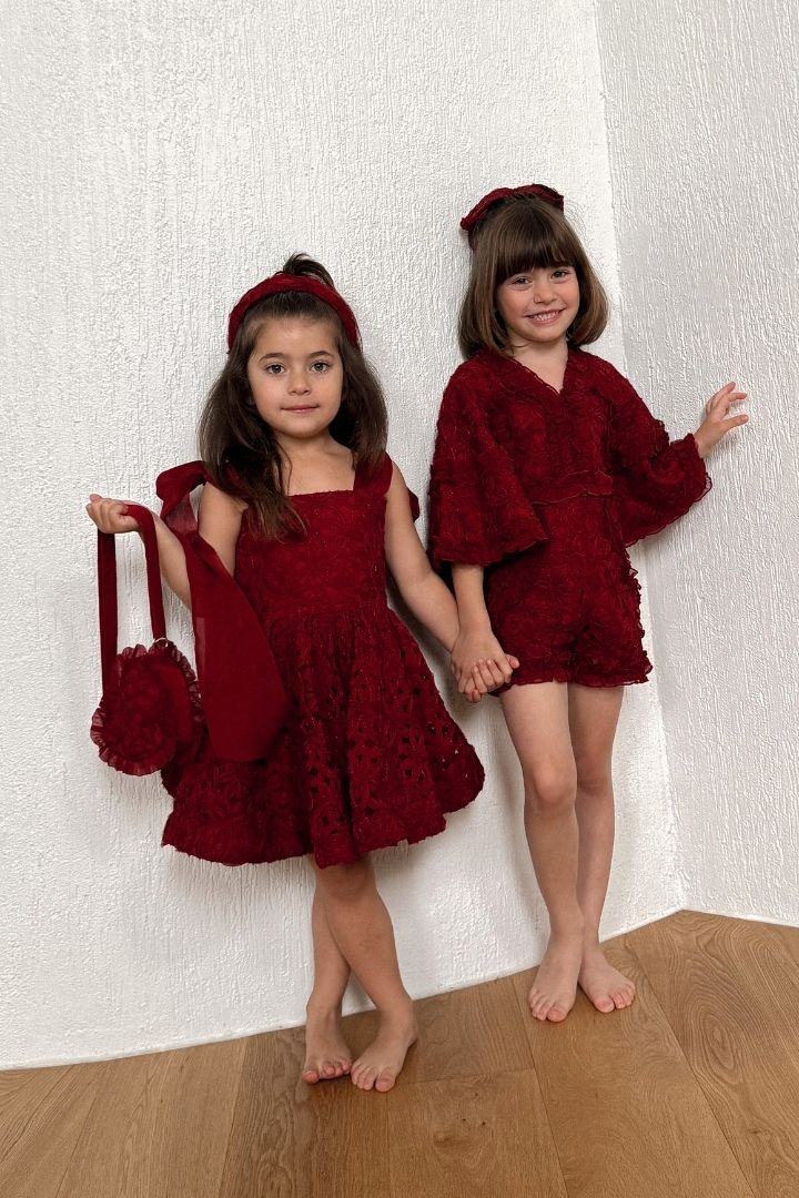 Come What May Dress - Cherry Bloom Ribbons