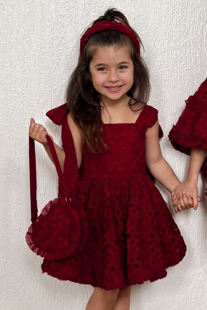 I Heart YOU Bag - Cherry Bloom Ribbons