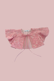 Lumière Wings Cape - Rose Blossom Lace