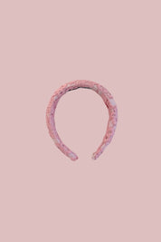 Headband - Rose Blossom Lace