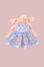 Come What May Dress - Periwinkle