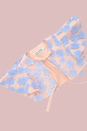 Lumière Wings Cape - Periwinkle