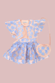 I Heart YOU Bag - Periwinkle