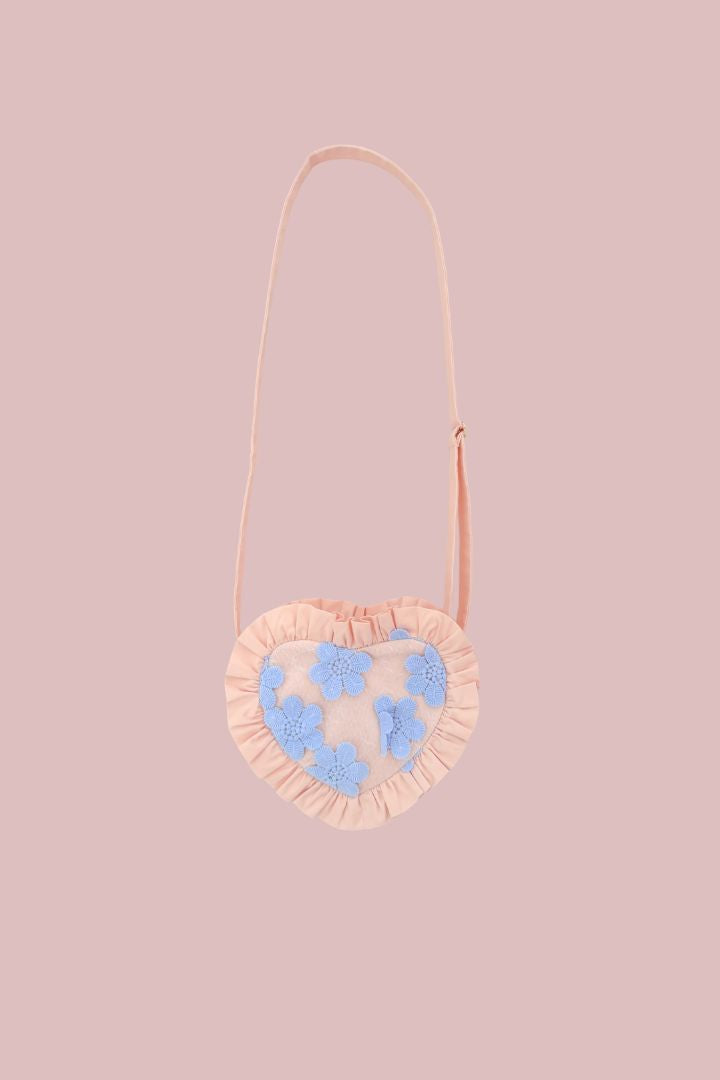 I Heart YOU Bag - Periwinkle