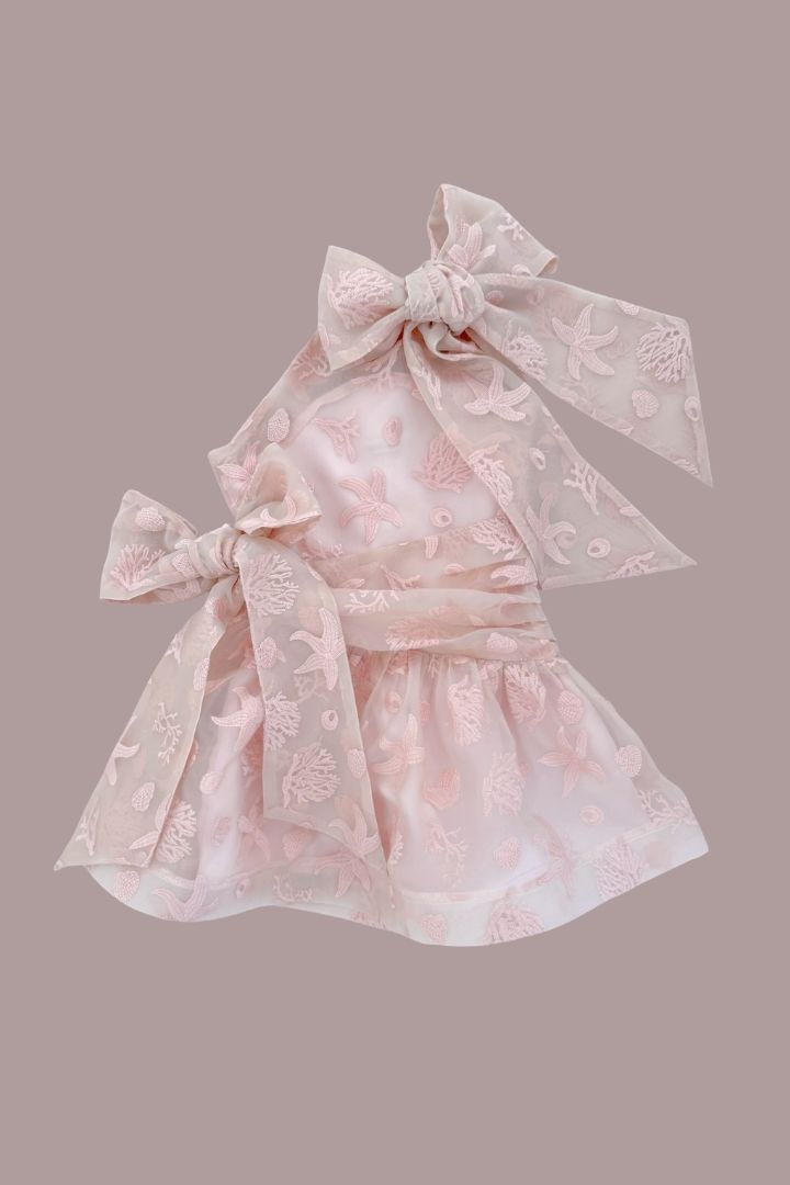 Love Story Dress - Seashell Tulle - SAMPLE