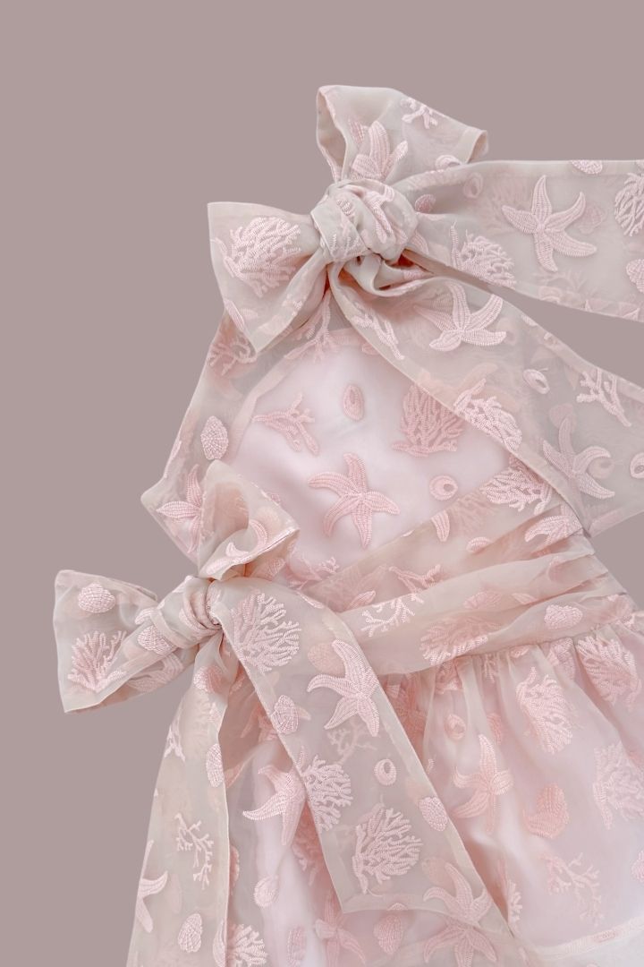 Love Story Dress - Seashell Tulle - SAMPLE