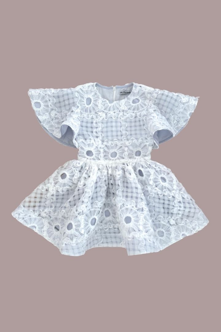 Dream Weaver Dress - Lattice Ribbons - SAMPLE