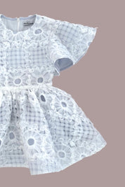 Dream Weaver Dress - Lattice Ribbons - SAMPLE