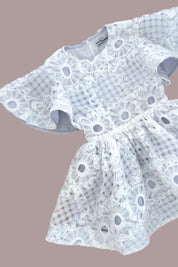 Dream Weaver Dress - Lattice Ribbons - SAMPLE
