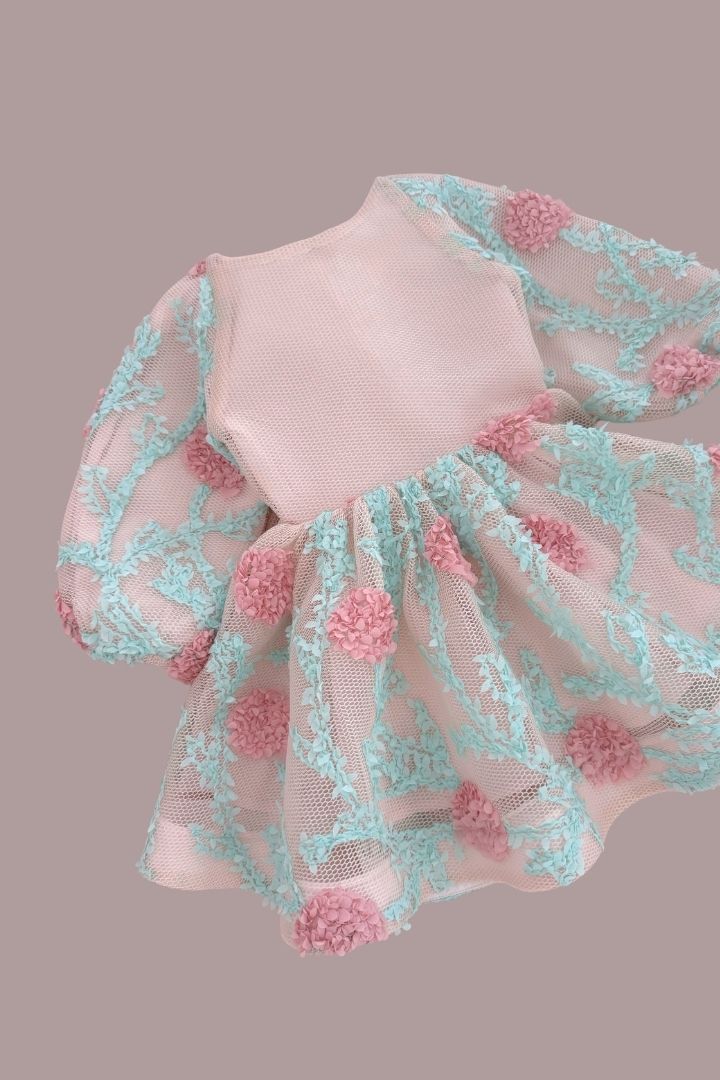 Forever More Dress - Hydrangea Mesh - SAMPLE