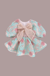 Forever More Dress - Hydrangea Mesh - SAMPLE