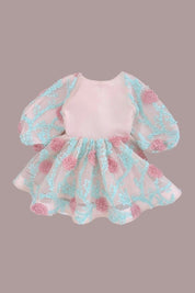 Forever More Dress - Hydrangea Mesh - SAMPLE