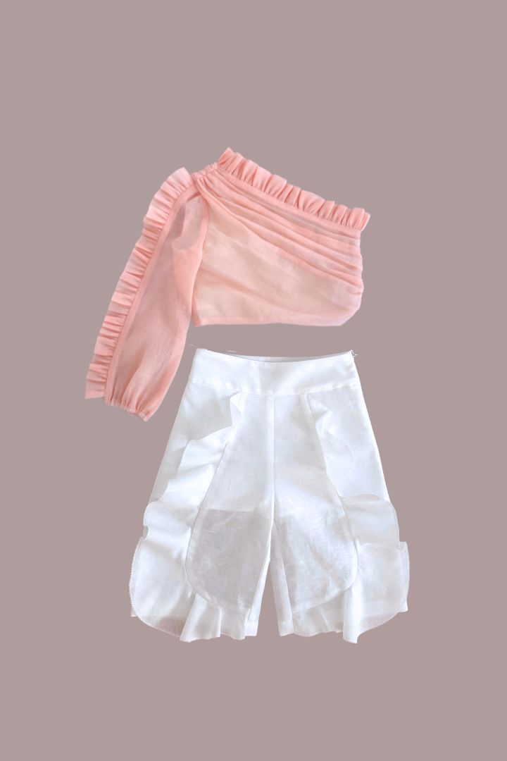 Sweetest Pie Pant - Antique White - SAMPLE