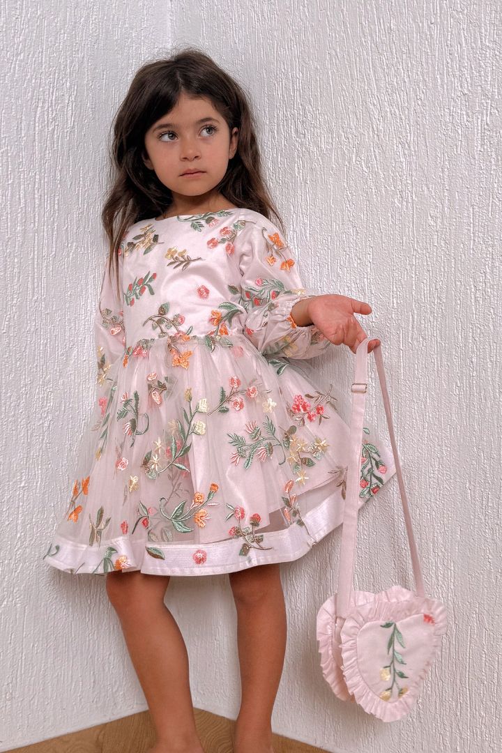 I Heart YOU Bag - Easter Meadow Sunday