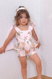 Bunny Blossom Playsuit - Easter Meadow Sunday