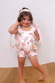 Bunny Blossom Playsuit - Easter Meadow Sunday