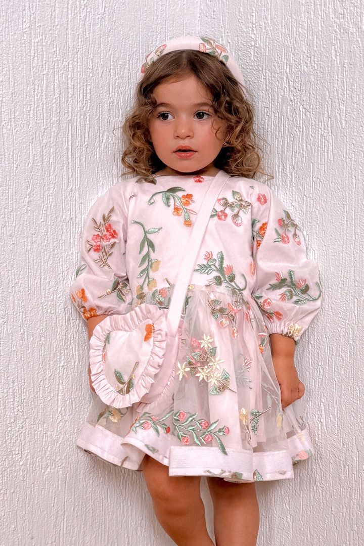 I Heart YOU Bag - Easter Meadow Sunday