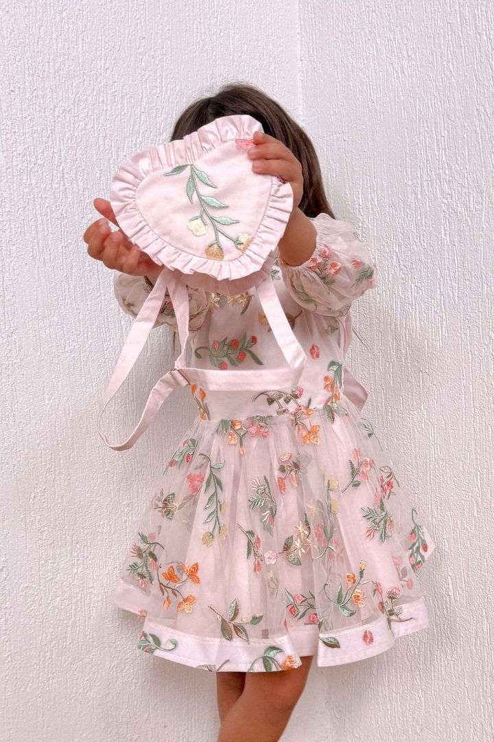 I Heart YOU Bag - Easter Meadow Sunday