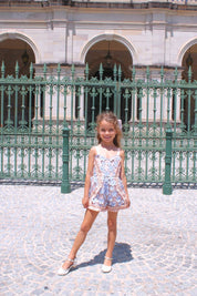 The Keepsake Playsuit - Periwinkle