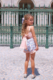 The Keepsake Playsuit - Periwinkle