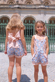 The Keepsake Playsuit - Periwinkle