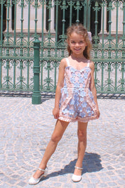 The Keepsake Playsuit - Periwinkle