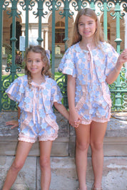 Lumière Wings Cape - Periwinkle