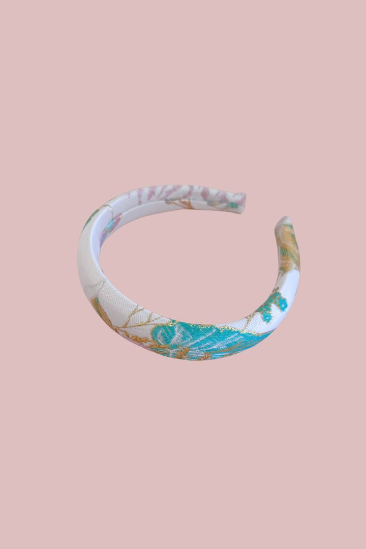 Headband - Flora Jacquard