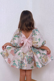 Among the Wildflowers Dress - Flora Jacquard