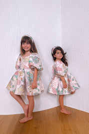 Among the Wildflowers Dress - Flora Jacquard