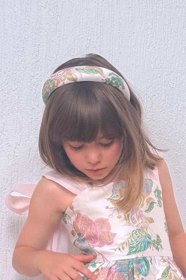 Headband - Flora Jacquard