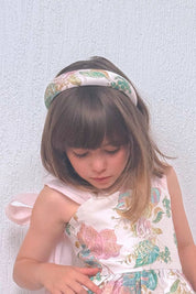 Headband - Flora Jacquard