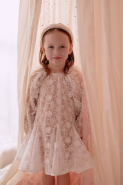 Day Dreamer Dress - Snow White Botanica