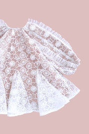 Day Dreamer Dress - Snow White Botanica