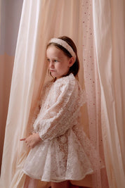 Day Dreamer Dress - Snow White Botanica