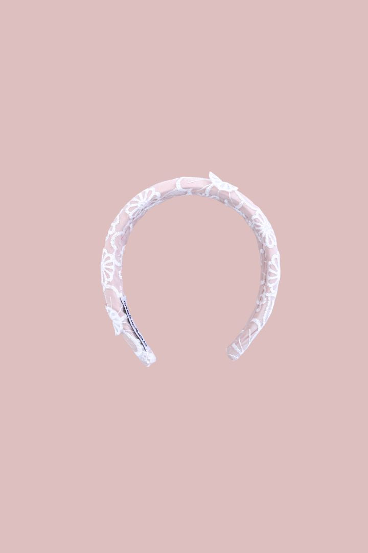 Headband - Snow White Botanica