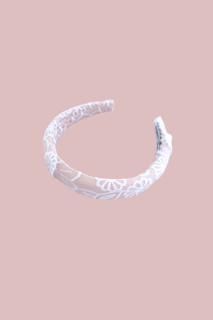 Headband - Snow White Botanica