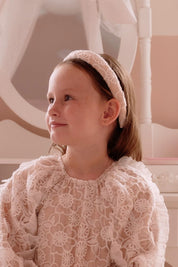 Headband - Snow White Botanica