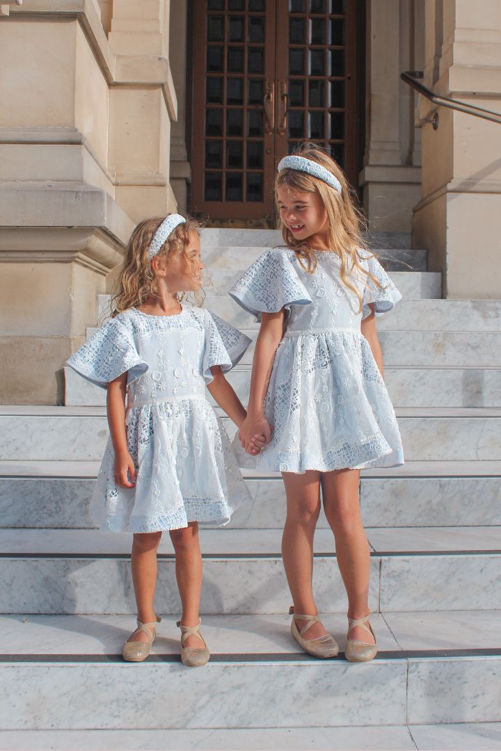 chloe and amelie ドレス Mary Mary Dress - Daisy Fields – Chloé and Amélie